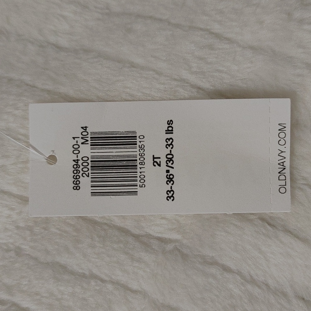 Old Navy beautiful little girls pink dress size 2T NWT. - Picture 5 of 5